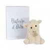 Image de Peluche - Agneau Vintage 20cm Pm