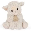 Image de Peluche Histoire d'Ours Agneau Blanc 18/24 cm HO3128