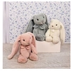 Image de Peluche lapin Preppy Chic - 30CM Rose