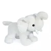 Image de Peluche Preppy Chic - Elephant Blanc 45 Cm