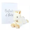 Image de Peluche - Cheval Allonge 35 Cm - Palomino