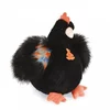 Image de Peluche - Les Poulettes Gm - Noire