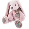 Image de Animal en peluche Copain Câlin Lapin Rose tendre 40 cm