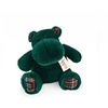 Image de Hippopotame - Vert sapin 25cm