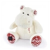 Image de Hippopotame - Blanc noel 40cm