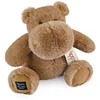 Image de Peluche Hippopotame Chocolat Chaud - 25 Cm