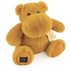 Image de Peluche Hippopotame Ocre - 25 Cm