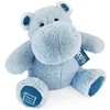 Image de Animal en peluche Hippo Bleu Jean 25 cm