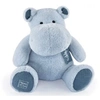 Image de HIPPO peluche - Bleu jean 40 cm