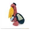 Image de Peluche tresors marins - Pelican 34 cm