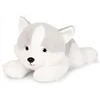 Image de Peluche Chien Husky Les Allongés Stretch
