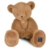 Image de Ours en peluche Clémentin Marron Miel - 60 cm