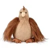 Image de peluche poulette - rousse
