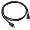Image de Câble HDMI 1.4 4K 1,8M Haute Qualité M/M - Connecteurs Dorés