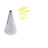 Image de Douille fine 4mm - - Gris - Inox