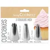 Image de 3 douilles cupcakes
