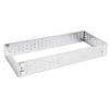 Image de Cadre à tarte rectangulaire extensible en inox 22/42 cm