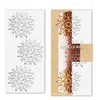 Image de Tapis Silicone Flocons compatible Bûches -