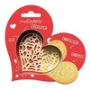 Image de Découpoir biscuits coeur en relief