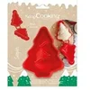 Image de Moule à chausson Sapin en plastique ABS - Pour pâtisseries de Noël