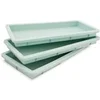 Image de Moules à cake rectangulaire x3 vert d'eau 2976