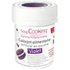 Image de Colorant alimentaire (artificiel) - Violet - Scrapcooking