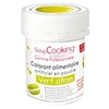Image de Colorant alimentaire (artificiel) - Vert citron - Scrapcooking