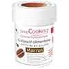 Image de Colorant alimentaire (artificiel) - Marron - Scrapcooking