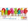 Image de 15 bougies d'anniversaire 1-2-3 ans