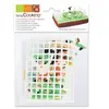 Image de Décoration pour gâteau - Football - 9 pièces - Scrapcooking