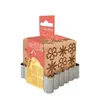 Image de Tampon biscuit découpoir flower - - Marron - Inox