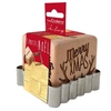 Image de 5 tampons pour biscuits et découpoir - Merry Xmas