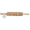 Image de Rouleau empreintes bois "Home made"-39 cm