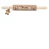 Image de Rouleau à pâtisserie bonhomme en pain d'épice 39 cm