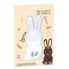 Image de Moule à chocolat 3D Lapin -