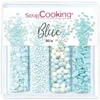 Image de Mix de décors sucrés Bleus 64 g