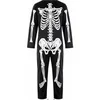 Image de costume pour enfant squelette 4/6 ans