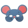 Image de Masque Enfant Souris - Bleu - Taille Unique