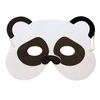 Image de Masque Enfant Panda - Blanc / noir - Taille Unique