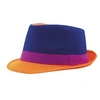 Image de Chapeau Trilby Neon Bleu