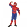Image de Costume super araignee musclee 7-9 ans