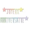 Image de Guirlande joyeux anniversaire pastel