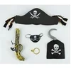 Image de Set pirate enfant 5 pcs - Accessoires deguisement.