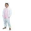 Image de Kigurumi deguisement Licorne blanche et rose 7-9ans