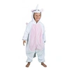 Image de Costume Kigurumi Enfant Licorne Blanche - Blanc - 4/6 ans
