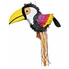 Image de piñata à tirer toucan toco tropical 52x22x32cm