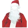 Image de Barbe Blanche Pere Noel - 35 cm