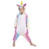 Image de Déguisement enfant Licorne Arc-en-ciel Taille S 7/9 ans