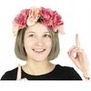 Image de Serre tete a fleur Frida Vintage