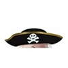 Image de Chapeau Pirate enfant Feutre Noir